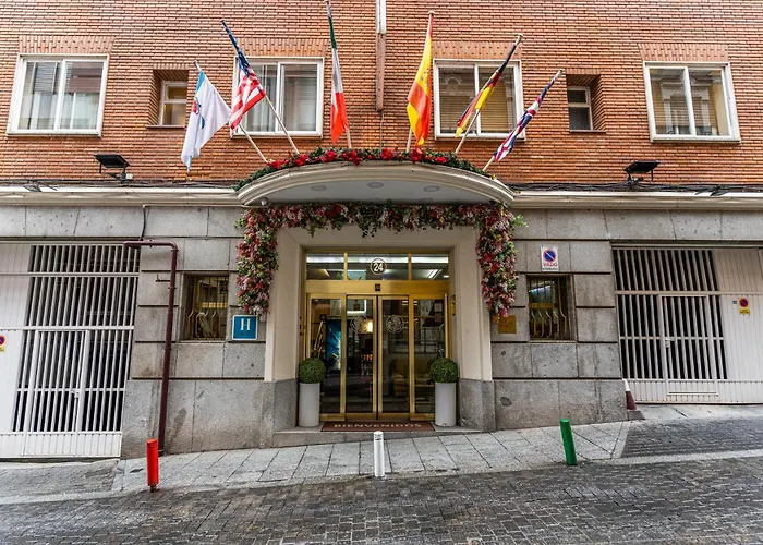 Hotel Mexico Madrid